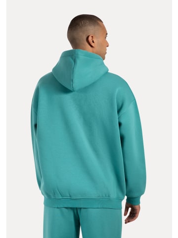 SMILODOX Zip Hoodie Cedrik in Petrol