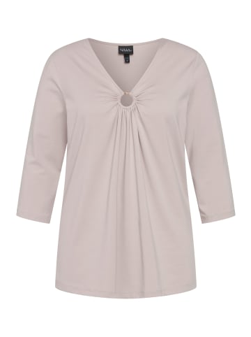 Ulla Popken Shirt in graubeige