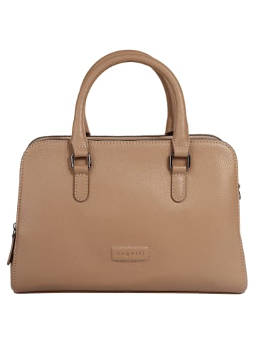Bugatti Handtasche ELSA echt Leder in sand