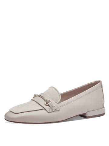 Tamaris Klassische Slipper in Weiß