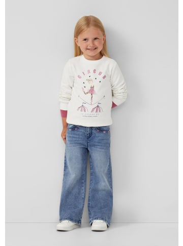 s.Oliver Sweatshirt in 0210_creme