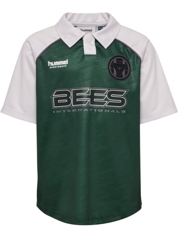 Hummel Shirt "Loose Tiger Soccer Jersey S/S" in Grün