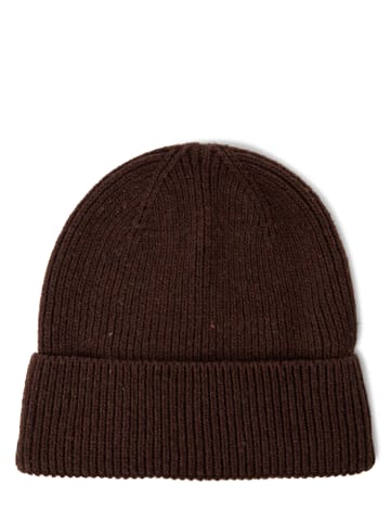 Nils Sundström Mütze Solid in mocca - 0002