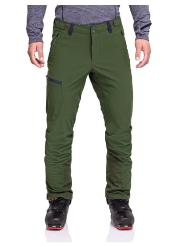 Schöffel Hose lang "Softshell Pants Matrei M" in loden green