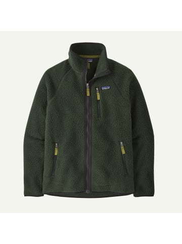 Patagonia Fleecejacke in grün