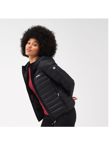 Regatta Übergangsjacke Marizion mit Kapuze in Schwarz