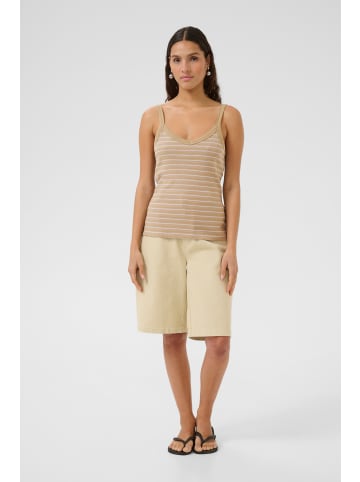 Karen By Simonsen Jerseytop KBOva Slim fit in Ova chincilla tank