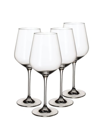 Villeroy & Boch 4er Set Bordeauxgläser La Divina 650 ml transparent in transparent