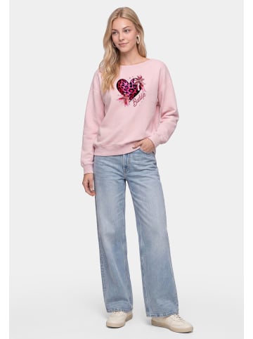 myMo Women Sweatshirt in Light Rose