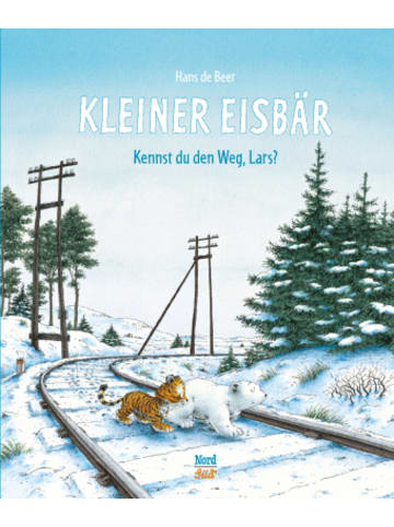 Nordsüd Buch - Kleiner Eisbär - Kennst du den Weg, Lars?