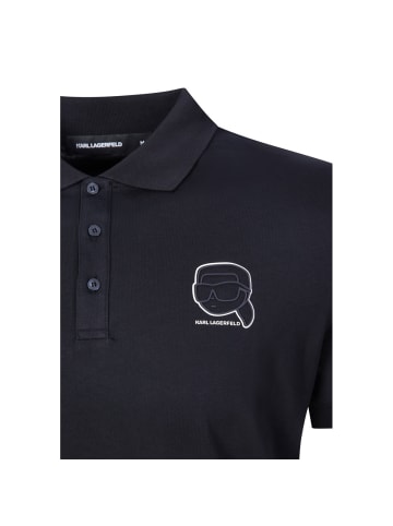 Karl Lagerfeld Poloshirt 745025 in dunkelblau