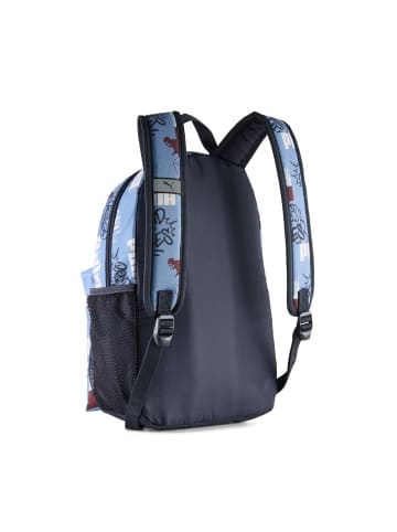 Puma Phase AOP Small Backpack 11 Liter Kinderrucksack in cool blue mid 90ies AOP