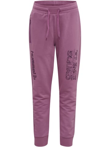 Hummel Hummel Pants Hmlspace Unisex Kinder in BORDEAUX