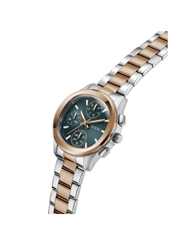 Guess Quarzuhr GW1031L5 in bicolor