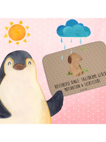 Mr. & Mrs. Panda badezimmer läufer Hund Kleeblatt mit Spruch in Hundeglück