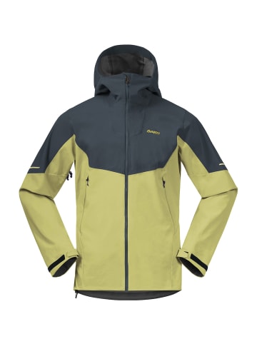 Bergans SENJA HYBRID SOFTSHELLM JACKET in Blau