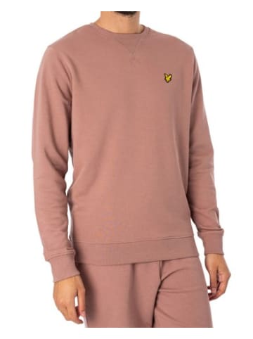 Lyle & Scott Sweatshirt in Rosa