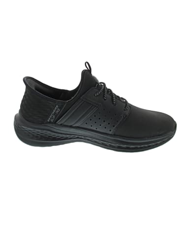 Skechers Slip-Ins: Slade-Zachary Slipper Schwarz