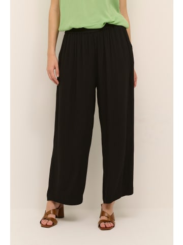 Kaffe Casual Hose KAdacia Loose fit in Black Deep