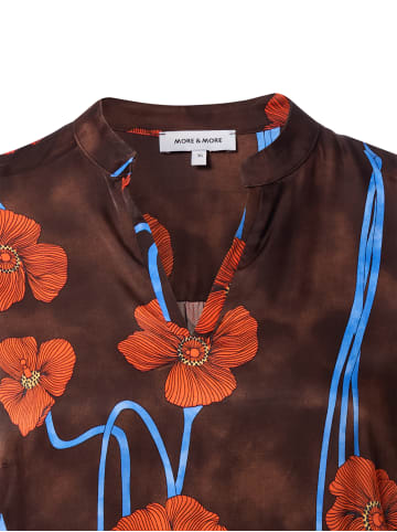 More & More Bluse in nougat orange - 0001