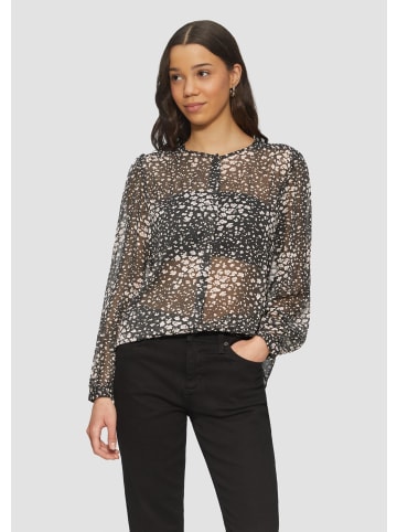 QS Bluse in 99A3_schwarz