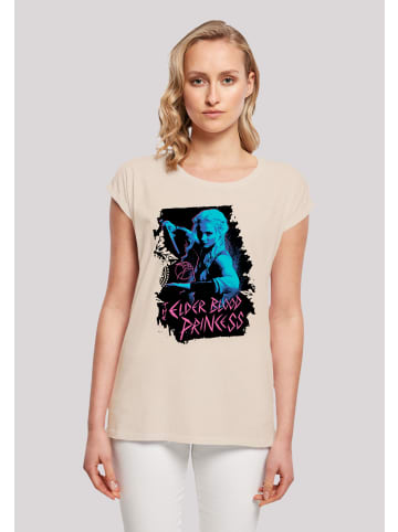 F4NT4STIC T-Shirt The Witcher Ciri Netflix Series in Whitesand