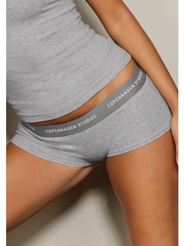 Copenhagen Studios Panty in grau meliert
