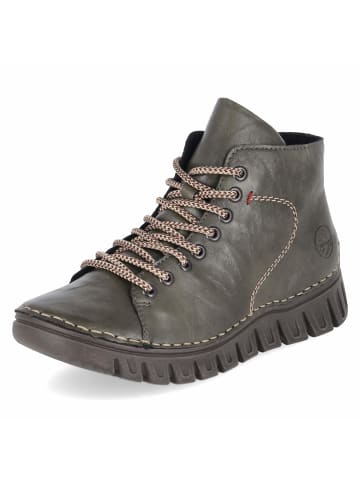rieker Schnürstiefel in grün