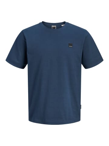 JACK & JONES PLUS T-shirt in Outer Space