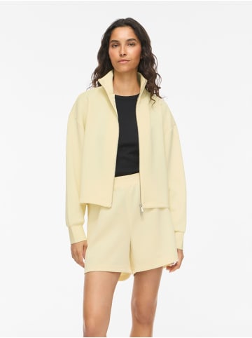Vila Strickjacke in Pastel Yellow1