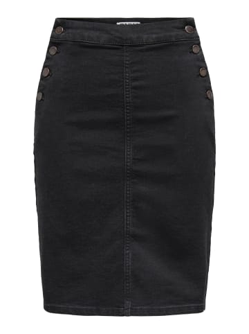 ONLY Jeansrock in Washed Black