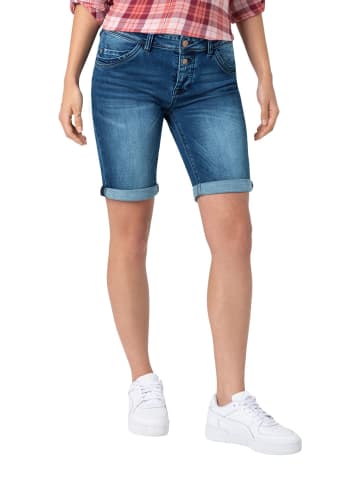 Timezone Short SLIM NALITZ SHORT slim in Blau