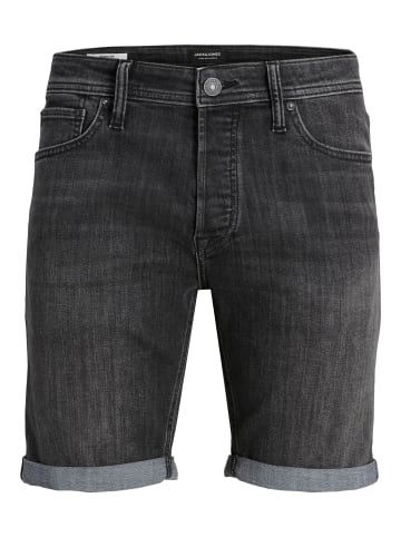 JACK & JONES PLUS Regular Fit Shorts in Black Denim