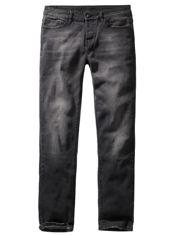 Brandit Jeans Rover regular/straight in Schwarz