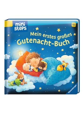 Ravensburger Pappbilderbuch Mein erstes großes Gutenacht-Buch in Mehrfarbig