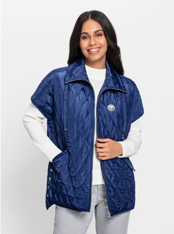 WITT WEIDEN Weste in royalblau