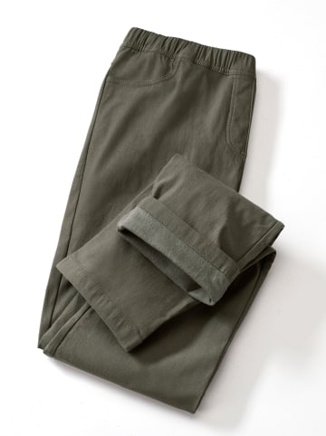 Sieh an! Hose in khaki