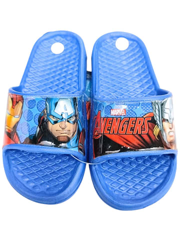 Avengers Badelatschen Avengers in Blau