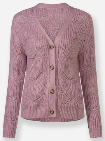 WITT WEIDEN Strickjacke in mauve