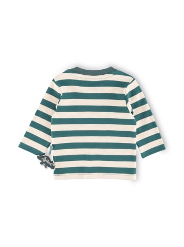 Sigikid Langarmshirt dino world in grau
