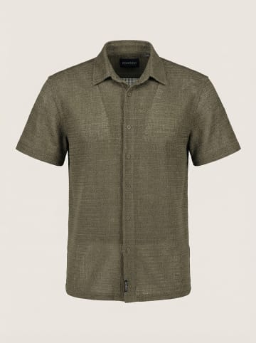 KOROSHI Lässig fancy grundlagen sommer entspannt in khaki