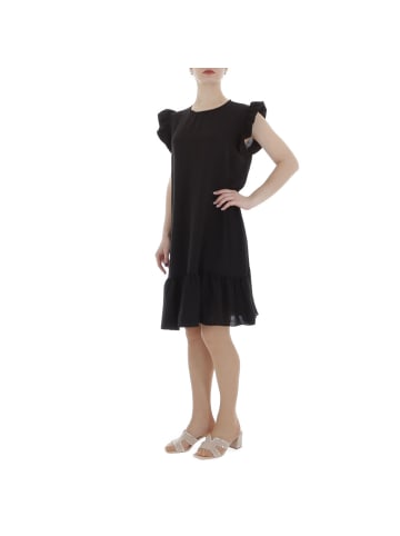 Ital-Design Kleid in Schwarz