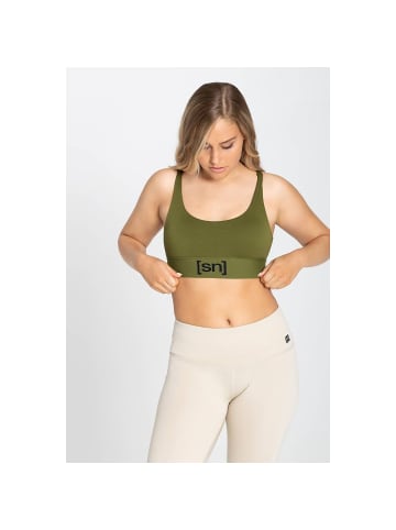super.natural W BISHI HIGHWAIST BRIEFS in Hellgrün
