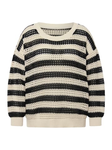 Ulla Popken Pullover in vanille