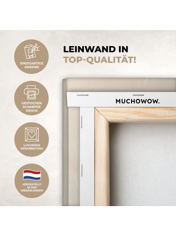 MuchoWow Leinwand bilder Wellen (BxH)