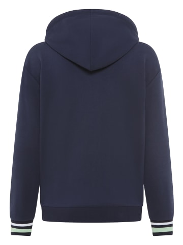 Kangaroos Kapuzensweatjacke in marine
