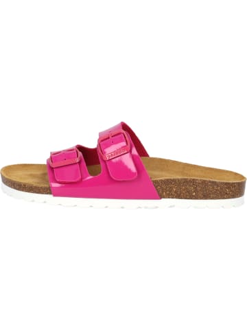 Palado Pantoletten Milos Lack in Pink