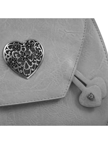 tectake Handtasche, Innenmaß (LxBxH) ca. 14 x 6 x 21,5 cm, Gurtlänge ca. 96 cm