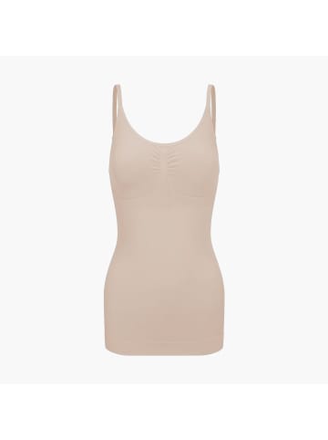 CFAB Figurformendes Unterhemd in Beige