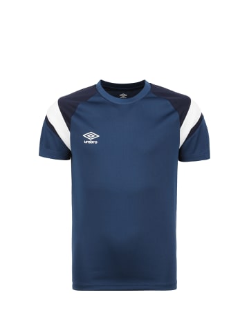 Umbro T-Shirt Training Jersey in blau / weiß